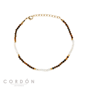 pulsera-acabado-oro-18-kt-piedras-marrones-y-perlas-vidal-vidal
