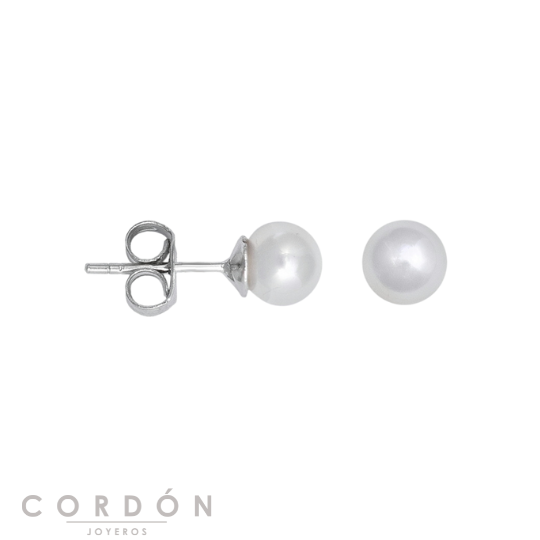 pendientes-plata-perla-shell-5mm