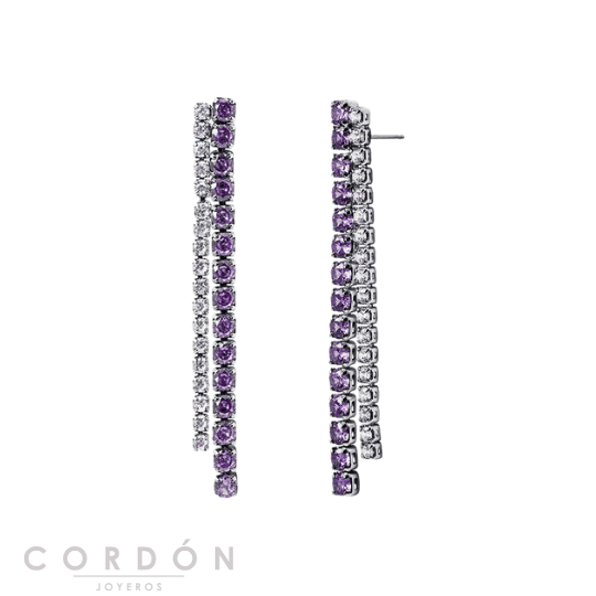 pendientes-acabado-rodio-flor-circonitas-vidal-vidal