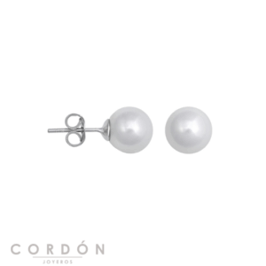 pendientes-plata-perla-shell-8mm