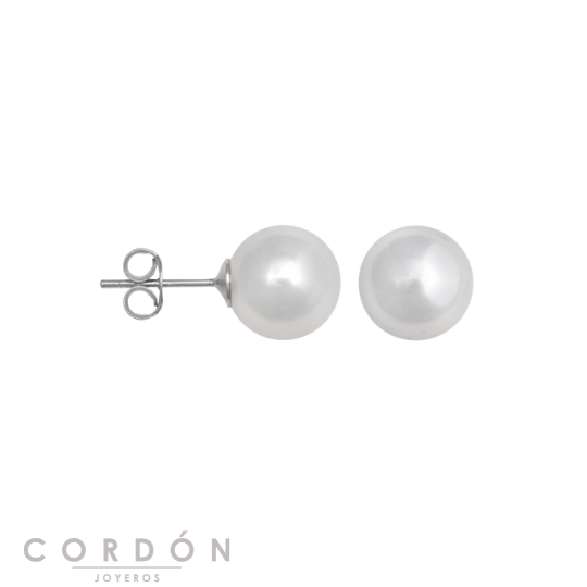 pendientes-plata-perla-shell-10mm
