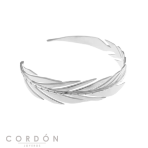 pulsera-plata-cana-rodio-pulido-brillante-pluma-salvatore