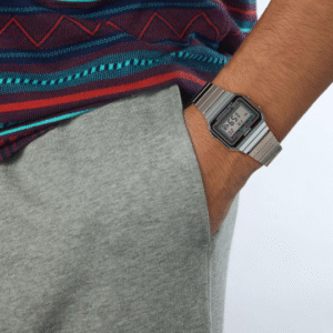 Perfil extraplano de 6 mm del Casio Vintage A700WE-1AEF