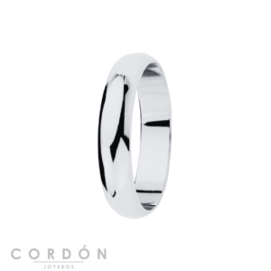alianza-oro-blanco-18k-lisa-4mm