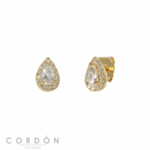 pendientes-plata-dorados-lagrima-circonitas