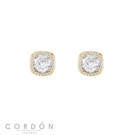 pendientes-plata-dorados-cuadrados-circonitas-8mm