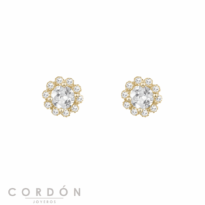 pendientes-plata-dorados-roseton-circonitas