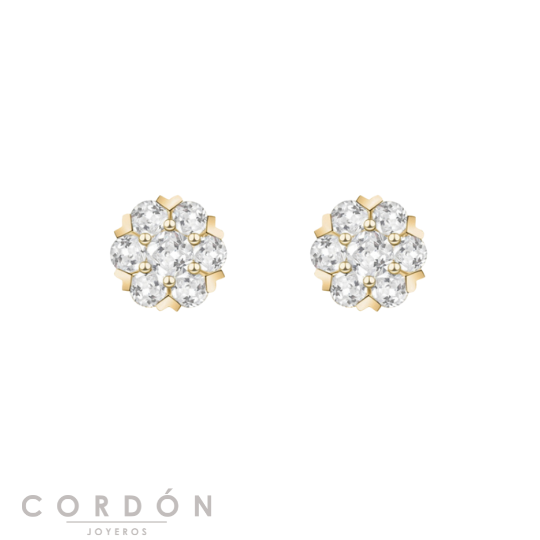 pendientes-plata-dorados-roseton-circonitas-9mm