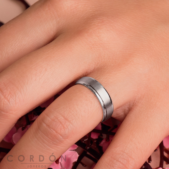 alianza-wasser-en-oro-blanco-mate-3mm