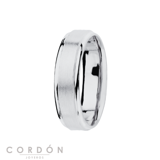 alianza-wasser-en-oro-blanco-mate-3mm