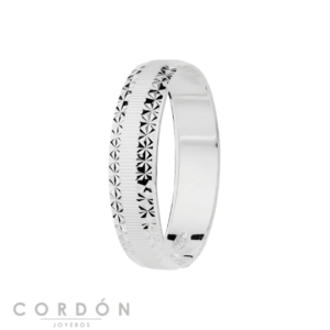 alianza-oro-blanco-18k-diamantada-mate-4mm