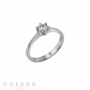 anillo-solitario-plata-6mm