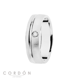 alianza-en-oro-blanco-arista-3mm