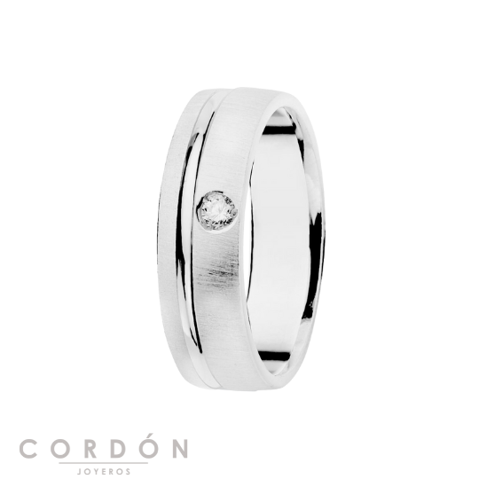 alianza-en-oro-blanco-arista-3mm