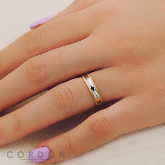 alianza-oro-blanco-bicolor-hexagonal-4mm