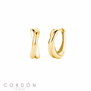 aros-plata-dorados-cruzados-13mm