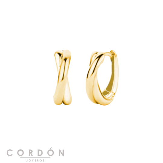 aros-plata-dorados-cruzados-13mm