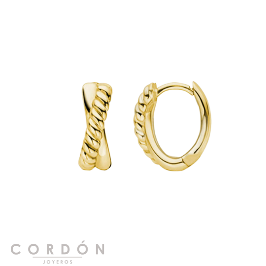 aros-plata-dorados-cruzados-tallados-13mm