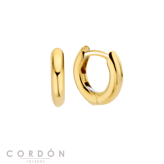 aros-plata-dorados-redondos-lisos-11mm