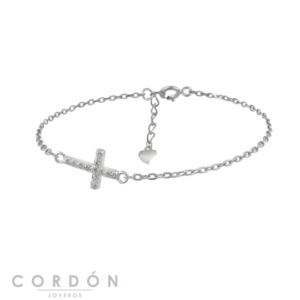 pulsera-plata-cruz