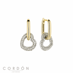 aros-plata-dorados-love-eslabon-corazon-11mm