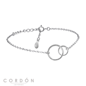 pulsera-plata-circulos-entrelazados