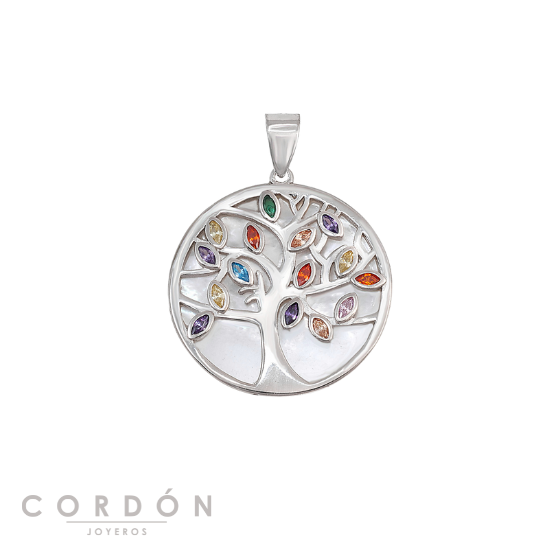 colgante-plata-arbol-de-la-vida-nacar-25mm