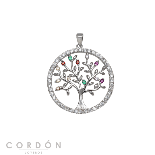 colgante-plata-arbol-de-la-vida-multicolor-28mm