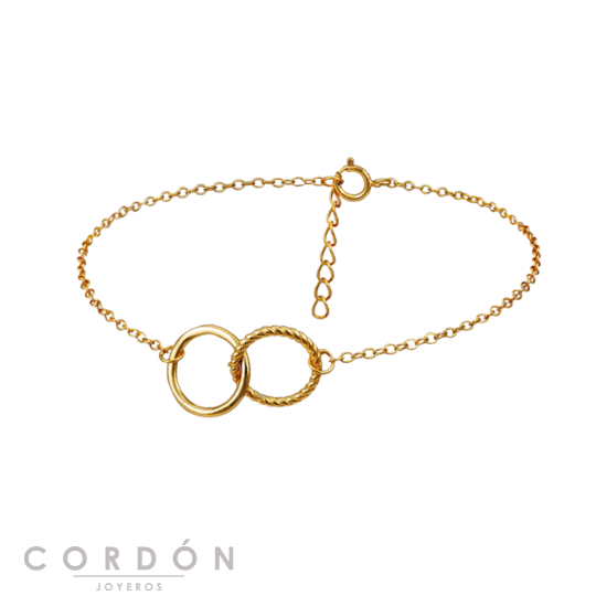 pulsera-plata-dorada-estrellas-y-luna