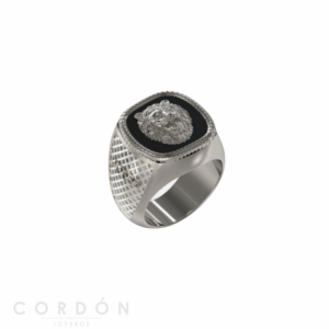 Anillo Guess Lion King