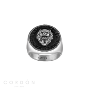 Anillo Guess Caballero Lion King