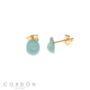 pendientes-aro-plata-chapado-dorado-coral-circonita-rosa-salvatore-2