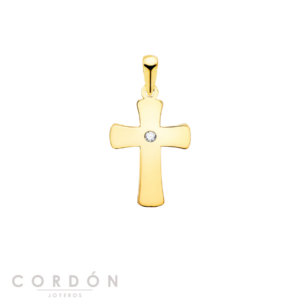 cruz-oro-amarillo-18k-con-circonita-12x20mm