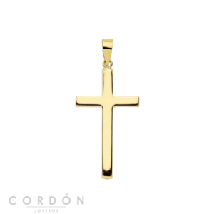 cruz-oro-amarillo-18k-lisa-15x27mm