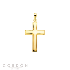 cruz-oro-amarillo-18k-lisa-16x25mm