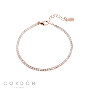 pulsera-plata-chapado-rosa-circonitas-brillantes-blancas-salvatore