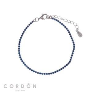 pulsera-plata-riviere-chapado-rosa-circonitas-blancas-salvatore