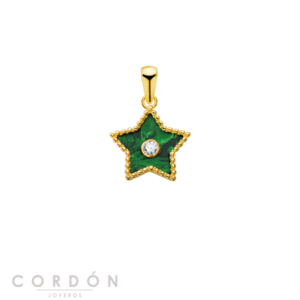 colgante-estrella-malaquita-oro-amarillo-18k-11x12mm