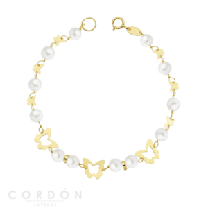 pulsera-comunion-oro-18k-mariposas-y-perlas