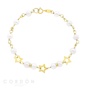pulsera-comunion-oro-18k-estrellas-y-perlas