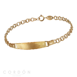 pulsera-esclava-oro-amarillo-18k-hungara-6mm-17cm