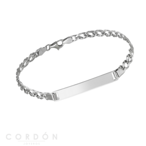 pulsera-esclava-oro-blanco-18k-5mm-18cm