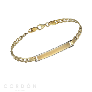 pulsera-esclava-oro-bicolor-18k-ancla-5mm-17.5cm