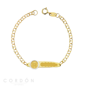 pulsera-esclava-bebe-oro-bicolor-18k-reloj-12-5cm