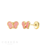 pendientes-bebe-oro-18k-mariposas-esmalte-7x4-5mm