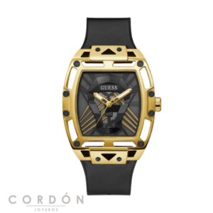 reloj-guess-continental-oro-y-piel