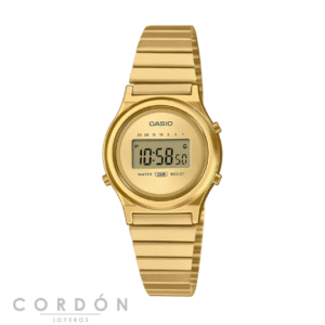 Reloj Casio Vintage LA700WEG-9AEF mujer dorado mini de diseño minimalista