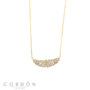 Collar Salvatore Plata 195C0094 Astral con pavé de circonitas vista completa