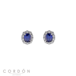 pendientes-plata-chapado-rosa-circulo-spinel-azul-salvatore