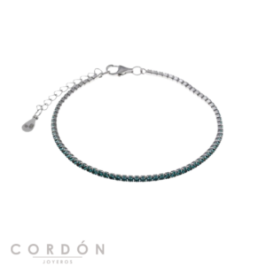 pulsera-plata-chapado-rutenio-bolitas-alargadas-barra-salvatore